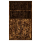 Trendy hoge kast van duurzaam bewerkt hout voor elke interieurstijl - Dressoirs & buffetkasten
