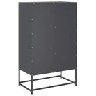 Trendy hoge kast van duurzaam staal voor een elegante interieurstijl - Dressoirs & buffetkasten