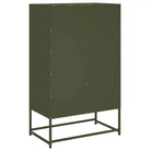 Trendy hoge kast van duurzaam staal voor een elegante uitstraling - Dressoirs & buffetkasten