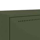 Trendy hoge kast van duurzaam staal voor een elegante uitstraling - Dressoirs & buffetkasten