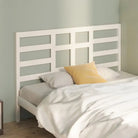 Trendy hoofdbord in massief grenenhout voor een slaapkamer uitstraling - Wit / 166 x 104 cm / 1 - Hoofdborden