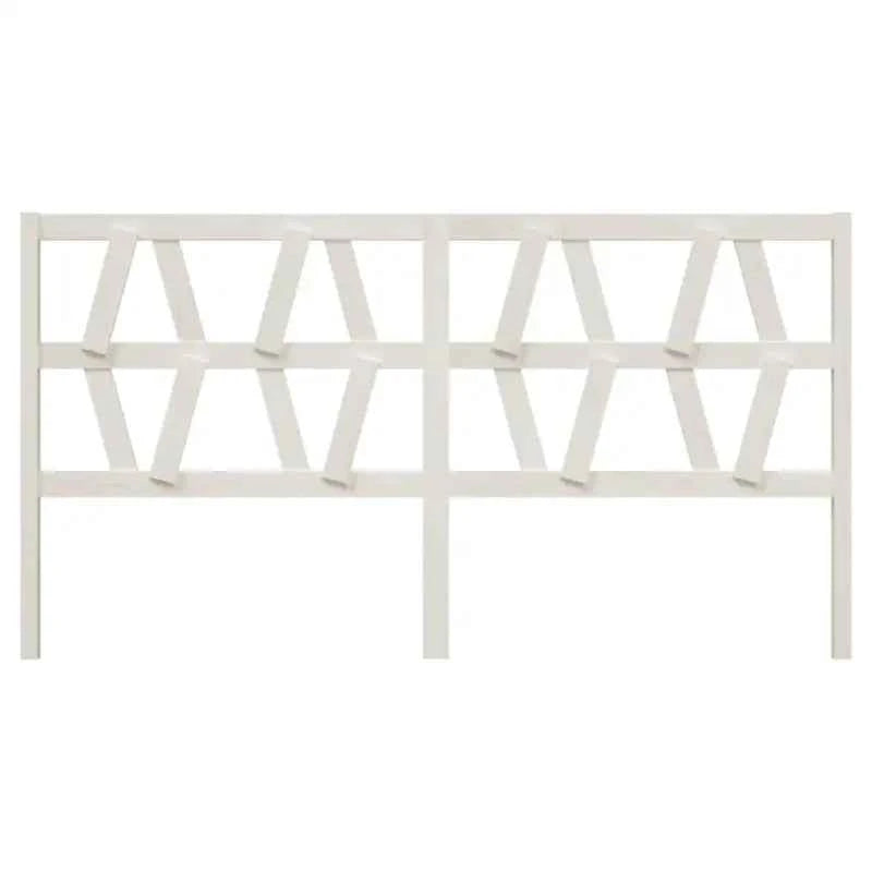 Trendy hoofdborden en voetborden van massief grenenhout