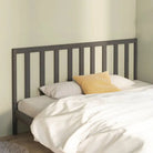 Trendy hoofdborden en voetborden van massief grenenhout voor elk interieur - Grijs / 186 x 100 cm / 1 - Hoofdborden
