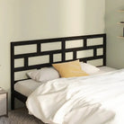 Trendy hoofdborden en voetborden van massief grenenhout voor elke slaapkamer - Zwart / 186 x 100 cm / 1 - Hoofdborden