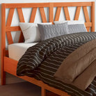 Trendy hoofdborden en voetborden van massief grenenhout - Wasbruin / 165.5 x 100 cm / 1 - Hoofdborden en voetborden