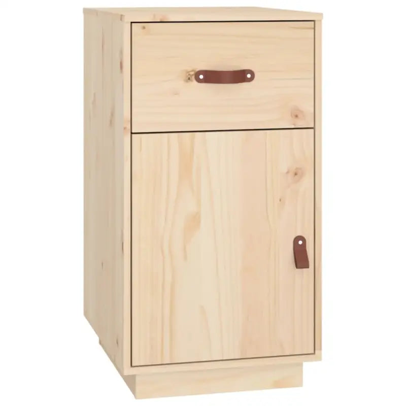 Trendy houten bureau van massief grenenhout voor je woonruimte - Bureaus