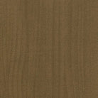Trendy houten opbergkast van massief grenenhout voor compacte ruimtes - Honingbruin / 1 - Opbergkasten & lockerkasten