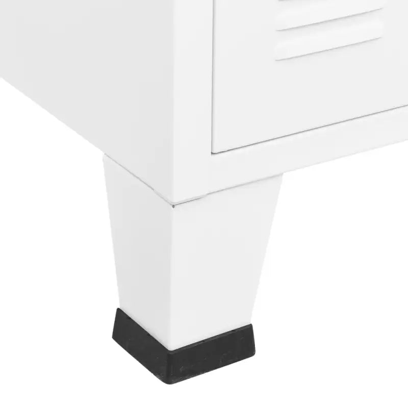 Trendy industrieel dressoir van metaal voor een strakke uitstraling - Wit / 1 - Dressoirs & buffetkasten