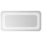 Trendy LED badkamer spiegel met IP65-klasse waterdichtheid - Spiegels