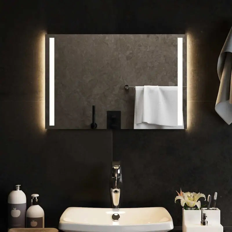 Trendy LED Badkamerspiegel met IP65-klasse Waterdicht Design - 60 x 40 cm / 1 - Spiegels