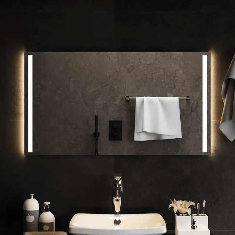 Trendy LED Badkamerspiegel met IP65-klasse Waterdicht Design - 90 x 50 cm / 1 - Spiegels