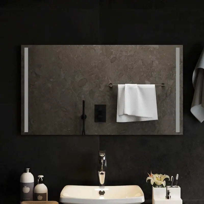 Trendy LED Badkamerspiegel met IP65-klasse Waterdicht Design - Spiegels