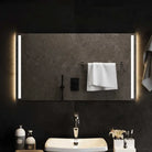 Trendy LED Badkamerspiegel met IP65-klasse Waterdicht Design - Spiegels