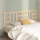 Trendy massief grenenhout hoofdbord voor elke slaapkamer stijl - Naturel / 206 x 100 cm / 1 - Hoofdborden en voetborden