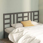 Trendy massief grenenhout hoofdbord voor elke slaapkamer stijl - Grijs / 186 x 100 cm / 1 - Hoofdborden en voetborden