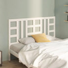 Trendy massief grenenhout hoofdbord voor elke slaapkamer stijl - Wit / 141 x 100 cm / 1 - Hoofdborden en voetborden