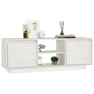 Trendy massief grenenhout TV-meubel voor elegant en duurzaam interieur - Tv-meubels