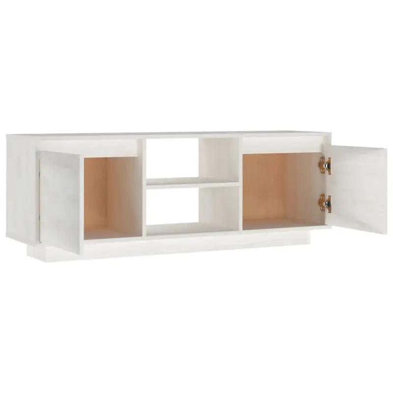 Trendy massief grenenhout TV-meubel voor elegant en duurzaam interieur - Tv-meubels