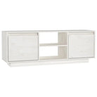 Trendy massief grenenhout TV-meubel voor elegant en duurzaam interieur - Tv-meubels