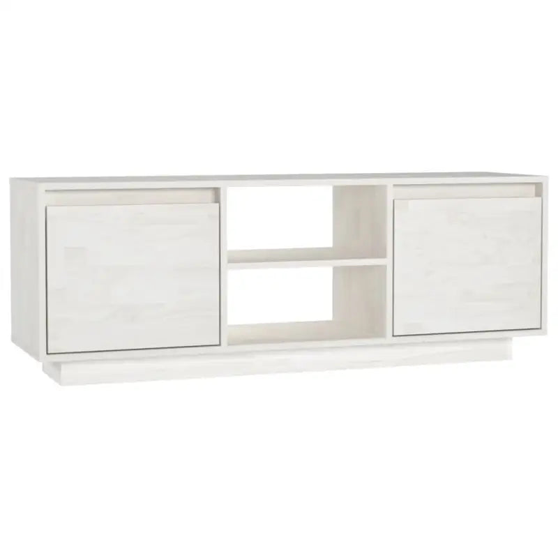 Trendy massief grenenhout TV-meubel voor elegant en duurzaam interieur - Tv-meubels
