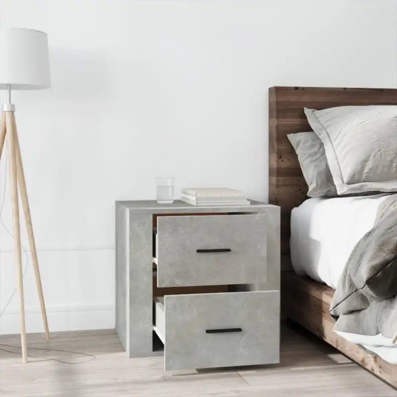 Trendy nachtkastje met stabiel blad en hoogwaardig bewerkt hout - Opbergkasten & lockerkasten