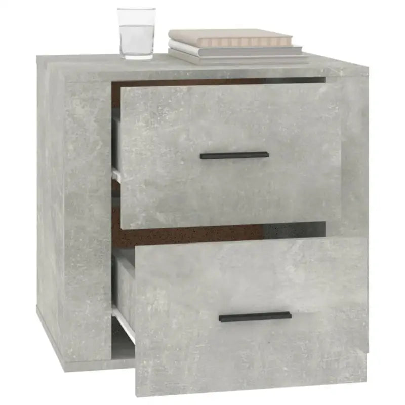 Trendy nachtkastje met stabiel blad en hoogwaardig bewerkt hout - Opbergkasten & lockerkasten