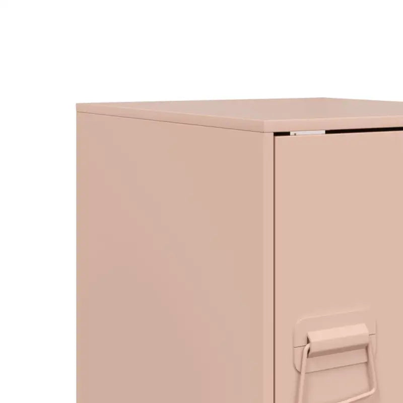 Trendy nachtkastje met stabiel frame van koudgewalst staal - Nachtkastjes