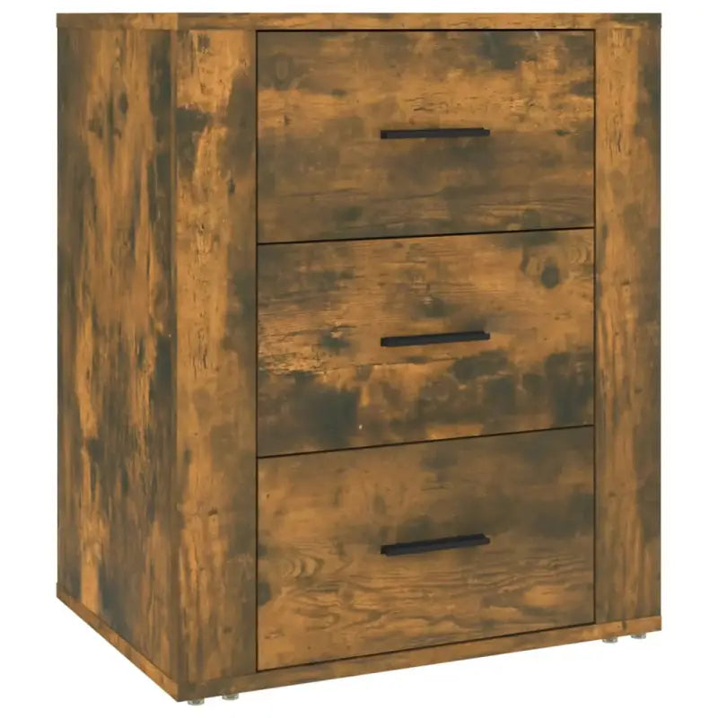 Trendy nachtkastje van bewerkt hout voor gemakkelijk schoon en stijlvol gebruik - Nachtkastjes