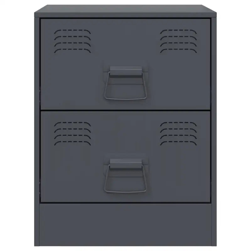 Trendy nachtkastje van duurzaam staal voor woon- en slaapkamer - Nachtkastjes