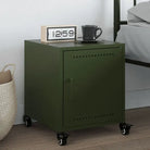Trendy nachtkastjes met stabiel koudgewalst staal frame - Groen / 1 - Nachtkastjes