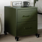 Trendy nachtkastjes met stabiel koudgewalst staal frame - Groen / 1 - Nachtkastjes