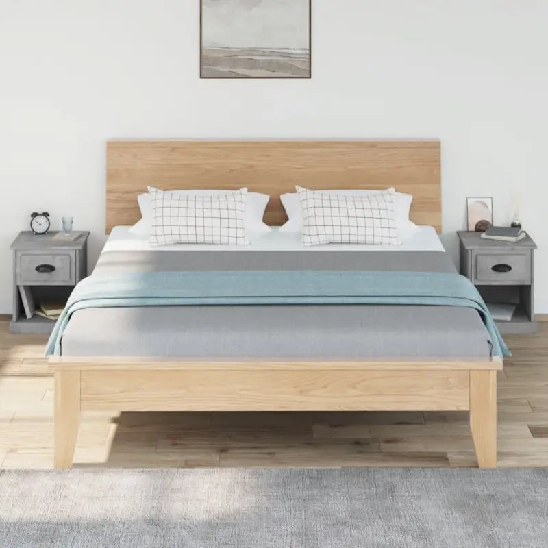 Trendy nachtkastjes van hoogwaardig bewerkt hout voor een stijlvolle woning - Nachtkastjes
