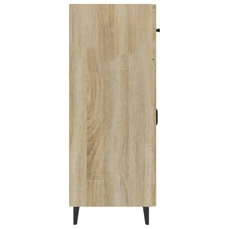 Trendy ontwerp dressoir met bewerkt hout en gemakkelijk schoon te maken oppervlak - Dressoirs & buffetkasten