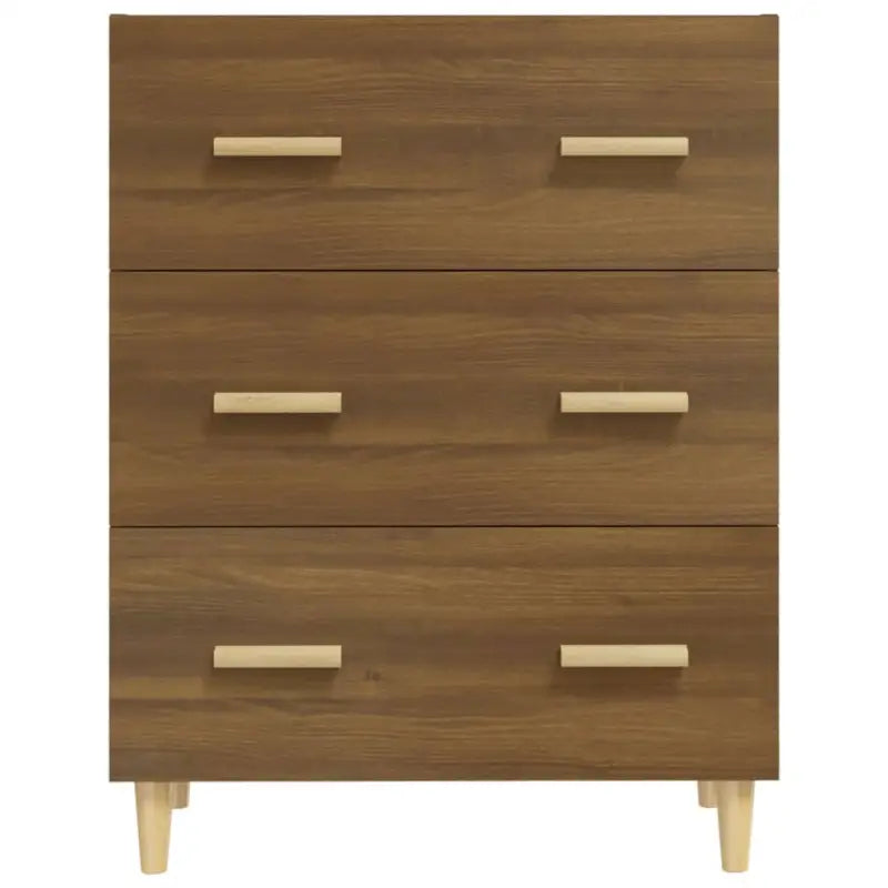 Trendy ontwerp dressoir met bewerkt hout en gemakkelijk schoon te maken - Dressoirs & buffetkasten