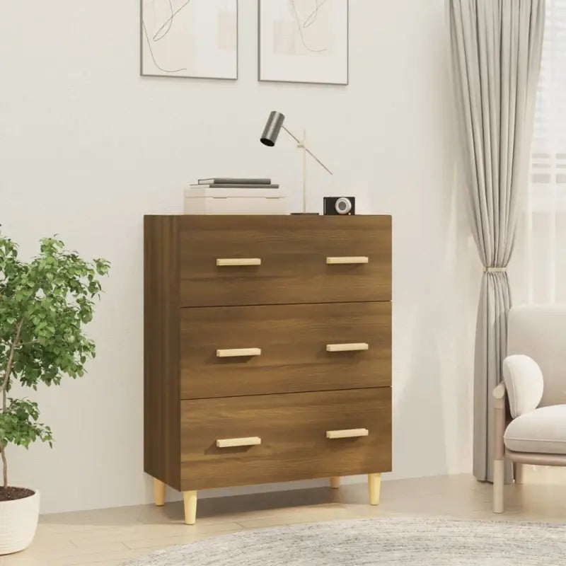 Trendy ontwerp dressoir met bewerkt hout en gemakkelijk schoon te maken - Dressoirs & buffetkasten