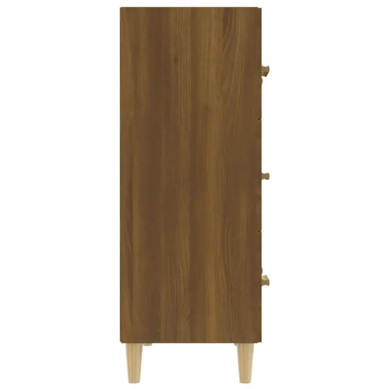 Trendy ontwerp dressoir met bewerkt hout en gemakkelijk schoon te maken - Dressoirs & buffetkasten