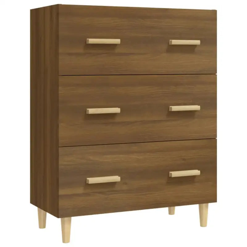 Trendy ontwerp dressoir met bewerkt hout en gemakkelijk schoon te maken - Dressoirs & buffetkasten