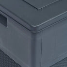 Trendy opbergbox voor buiten voor het opbergen van kussens en dekens - Opbergboxen voor buiten