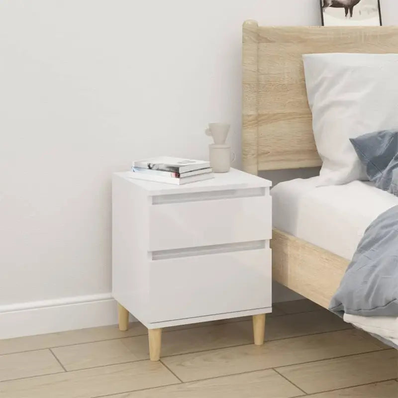 Trendy Opbergkasten met stabiel blad en elegant ontwerp - Hoogglans wit / 1 - Opbergkasten & lockerkasten