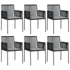 Trendy poly rattan tuinstoelen voor een stijlvolle tuin of terras - Tuinstoelen