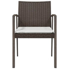 Trendy Poly Rattan Tuinstoelen voor een stijlvolle tuin of terras - Tuinstoelen