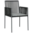 Trendy poly rattan tuinstoelen voor een stijlvolle tuin of terras - Tuinstoelen