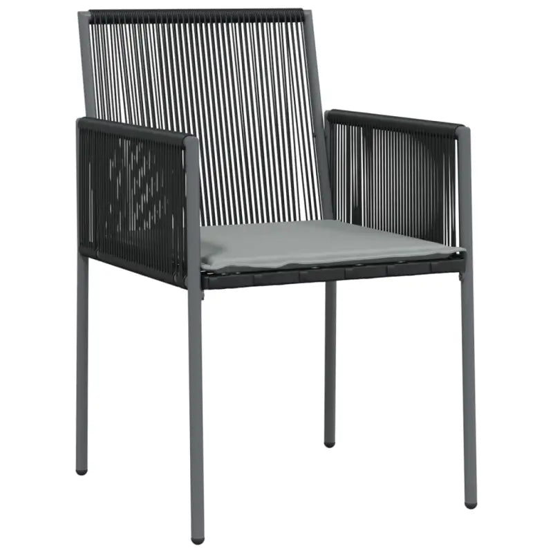 Trendy poly rattan tuinstoelen voor een stijlvolle tuin of terras - Tuinstoelen