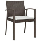 Trendy Poly Rattan Tuinstoelen voor een stijlvolle tuin of terras - Tuinstoelen