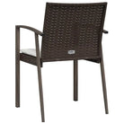 Trendy Poly Rattan Tuinstoelen voor een stijlvolle tuin of terras - Tuinstoelen