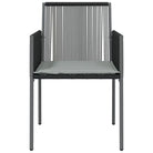 Trendy poly rattan tuinstoelen voor een stijlvolle tuin of terras - Tuinstoelen