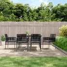 Trendy poly rattan tuinstoelen voor een stijlvolle tuin of terras - 6 - Tuinstoelen