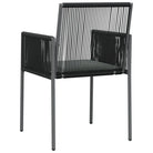 Trendy poly rattan tuinstoelen voor een stijlvolle tuin of terras - Tuinstoelen