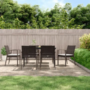 Trendy Poly Rattan Tuinstoelen voor een stijlvolle tuin of terras - Tuinstoelen