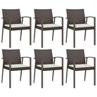 Trendy Poly Rattan Tuinstoelen voor een stijlvolle tuin of terras - Tuinstoelen